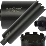 112x460 mm Bigstren 1.1/4 UNC betooni teemantpuur