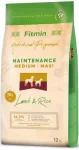 Kuivtoit koertele Fitmin Dog Medium Maxi lambalihaga, 12 kg