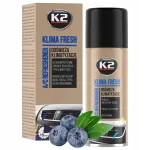 K2 Klima Fresh Blueberry auto kliimaseadme v&auml;rskendaja