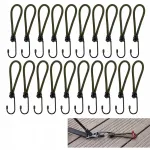 Elastsed klambrid telgi katuse n&ouml;&ouml;rile, 20 tk