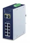 PLANET IGS-10020MT v&otilde;rgul&uuml;liti, L2+, Gigabit Ethernet, must