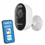V&auml;liseks IP-kaamera Reolink, 4K, WiFi, AI-tuupi tuvastamisega, heliga, LED sireen, valge