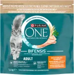 Kuiv kassitoit PURINA ONE BIFENSIS kanaga, 1,4 kg