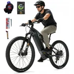 LANKELEISI GT800 elektrirataste, 20Ah SAMSUNG, 48 km/h, 150 hj, 29", Shimano