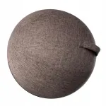Joogapalli kate 65 cm, kaitse s&uuml;nnituseks ja tasakaalupallile, kohvitooni