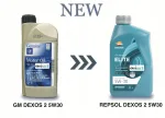 Mootori&otilde;li REPSOL Elite Evolution DX2 5W30 Dexos2, 1 l