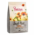 Kuiv koeratoit Purizon Single Meat ADULT hobuse-, bataadi- ja saialilleosaga 1 kg