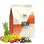 Myprotein BCAA pulber 4:1:1, 500 g troopiliste puuviljade maitsega