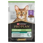 PRO PLAN steriliseeritud t&auml;iskasvanud kasside toit pardilihaga kastmes, 85 g