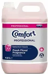 Pesupehmendaja Comfort Professional Fresh Floral, 4,8 l