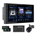 Autoraadio Hodozzy Android 2 DIN tagurduskaameraga