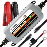 Automaatne 12V 1000mA MOTOPOWER autolaadija