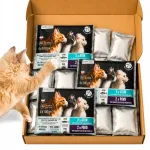 M&auml;rg kassitoit, erinevad maitsed, 40 x 100 g (4 kg) pakendis