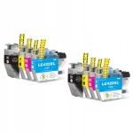 Brother LC422 XL tindikassetid, 8 tk, MFC-J5340DW/J5740DW/J6540DW/J6940DW jaoks