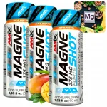 Magneesiumtsitraat B6 vitamiiniga vedel Shot, 3 x 60 ml