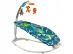 Laste kiiktool&ndash;k&otilde;hk ROCKER LOUNGER, sinine, ZABKA 16242
