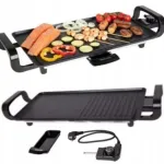Elektriline grill LUND 67453, 2000 W, temperatuuri reguleerimisega, must