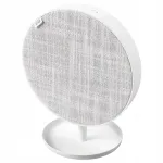 Kaasaskantav traadita Bluetooth k&otilde;lar, valge, 19 cm