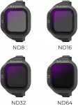 ND filtrite komplekt (4 tk) K&F Concept DJI Mini 5 Pro droonile