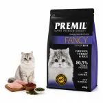 Kuiv kassitoit Premil Fancy PH kontrolliga, karvapallide vastu, 10 kg, kana
