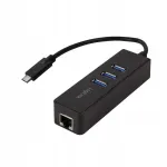 V&otilde;rguadapter USB jagajaga Logilink UA0283, USB 3.0 Gigabit Ethernetile