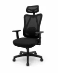 Ergonoomiline kontoritool v&otilde;rgust seljatoega, reguleeritav