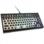 Mehaaniline m&auml;nguklaviatuur Ducky Tinker 75 Barebone, RGB, must (ANSI)