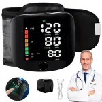Automaatne randme verer&otilde;hu monitor, 300 mAh, LED-ekraan, h&auml;&auml;lteated