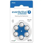 EVERACTIVE ULTRASONIC 675 PR44 kuuldeaparaadi patareid, 6 tk