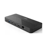 Unitek l&uuml;liti 2x USB-C KVM, HDMI, USB, Micro SD, 11 &uuml;hendust, RJ-45