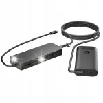 HP universaalne USB-C doki alus, 65W, RJ45, HDMI, 9H0H9AA toiteplokk
