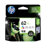 HP 62XL [C2P07AE] tindikassett v&auml;rviline, 415 lk, originaal
