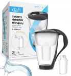 Klaasist kann Dafi Crystal LED &uuml;he Classic filtriga