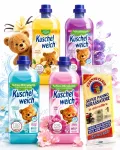 Pesupehmendaja Kuschelweich, l&otilde;hnakomplekt, 4 x 1 l
