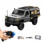 Puldiga juhitav RC maastur Toyota Land Cruiser LC79, h&otilde;bedane