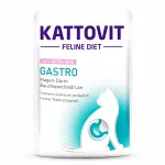 KATTOVIT Gastro m&auml;rg kassitoit l&otilde;he ja riisiga seedimise toetuseks, 85 g