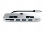 USB-C jaotur Satechi Aluminum Clamp Hub Pro, iMacile