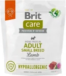 Brit Care Hypoallergenic kuivtoit v&auml;ikeste t&otilde;ugude t&auml;iskasvanud koertele lambalihaga, 1 kg