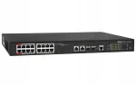 V&otilde;rgul&uuml;liti DAHUA V3, 16 PoE, 2 GB, 2 SFP, rack-mount