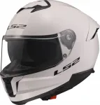 Motorratturi kiiver LS2 FF808 Stream II, valge, suurus L