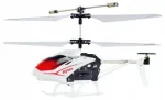 Puldiga juhitav helikopter SYMA S5 3CH, valge