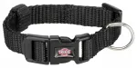 Koera krae XXS&ndash;XS, 15&ndash;25 cm, 10 mm, must