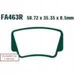 Piduriklotsid EBC Brakes FA463R