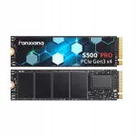 Fanxiang S500Pro 2TB M.2 2280 PCIe Gen3x4 NVMe SSD ketas 3500/3150 MB/s