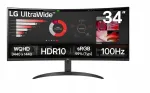 LG Electronics 34WR50QK-B monitor 34" VA