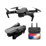 Droon E88 Pro 4K WiFi kaameraga, 350 m FPV, kokkupandav koos kotiga