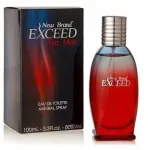 Brand Exceed meeste tualettvesi 100 ml