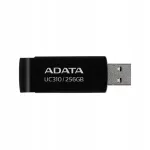 Adata UC310 256GB USB-m&auml;lupulk, USB 3.2, must p&ouml;&ouml;ratava kaanega