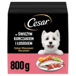 Kuivtoit koertele CESAR kanaliha ja l&otilde;hega, 800 g