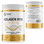 Kollageen INSPORT FISH 12000mg 369 g koos koens&uuml;&uuml;m Q10 ja h&uuml;aluroonhappega